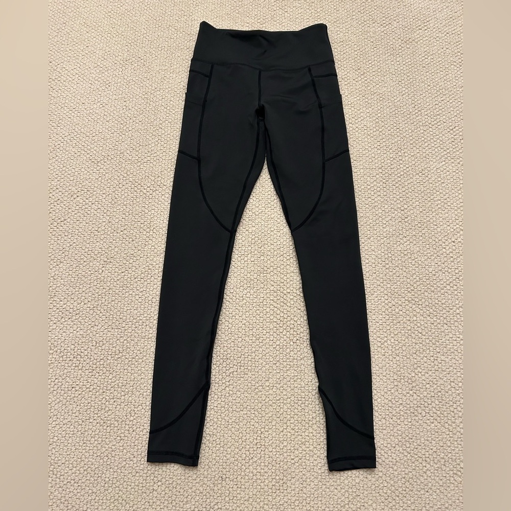 ZYIA Black Leggings